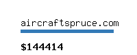 aircraftspruce.com Website value calculator