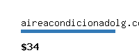aireacondicionadolg.com Website value calculator