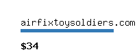 airfixtoysoldiers.com Website value calculator