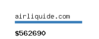 airliquide.com Website value calculator