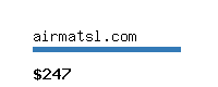 airmatsl.com Website value calculator