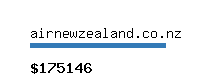 airnewzealand.co.nz Website value calculator