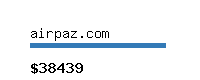 airpaz.com Website value calculator