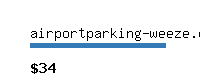 airportparking-weeze.com Website value calculator