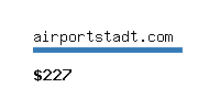 airportstadt.com Website value calculator