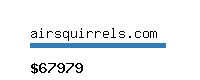 airsquirrels.com Website value calculator