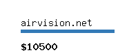 airvision.net Website value calculator