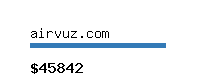 airvuz.com Website value calculator