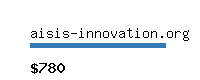 aisis-innovation.org Website value calculator