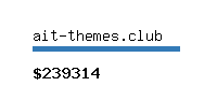 ait-themes.club Website value calculator