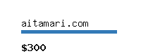 aitamari.com Website value calculator