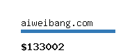 aiweibang.com Website value calculator