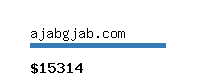 ajabgjab.com Website value calculator