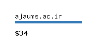 ajaums.ac.ir Website value calculator