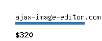 ajax-image-editor.com Website value calculator