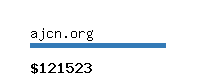 ajcn.org Website value calculator