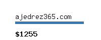ajedrez365.com Website value calculator