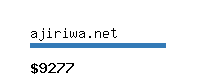 ajiriwa.net Website value calculator