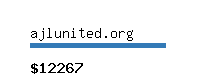 ajlunited.org Website value calculator