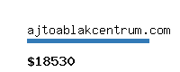 ajtoablakcentrum.com Website value calculator