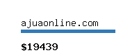 ajuaonline.com Website value calculator