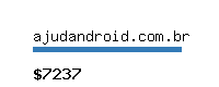 ajudandroid.com.br Website value calculator