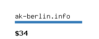 ak-berlin.info Website value calculator