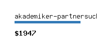 akademiker-partnersuche.com Website value calculator