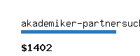 akademiker-partnersuche.eu Website value calculator