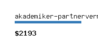 akademiker-partnervermittlung.com Website value calculator