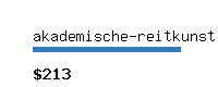 akademische-reitkunst.eu Website value calculator