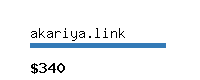 akariya.link Website value calculator