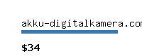 akku-digitalkamera.com Website value calculator