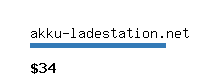 akku-ladestation.net Website value calculator