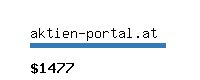 aktien-portal.at Website value calculator