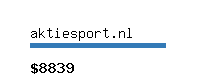 aktiesport.nl Website value calculator