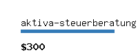 aktiva-steuerberatung.com Website value calculator