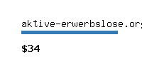 aktive-erwerbslose.org Website value calculator