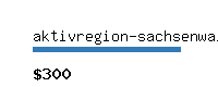 aktivregion-sachsenwald-elbe.eu Website value calculator