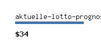 aktuelle-lotto-prognose.org Website value calculator