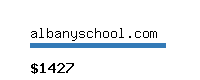 albanyschool.com Website value calculator
