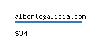 albertogalicia.com Website value calculator
