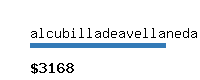 alcubilladeavellaneda.com Website value calculator