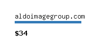 aldoimagegroup.com Website value calculator