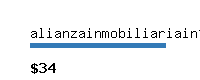 alianzainmobiliariainternacional.net Website value calculator