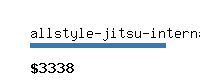 allstyle-jitsu-international.com Website value calculator