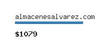 almacenesalvarez.com Website value calculator