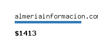 almeriainformacion.com Website value calculator