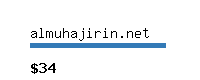 almuhajirin.net Website value calculator
