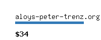 aloys-peter-trenz.org Website value calculator